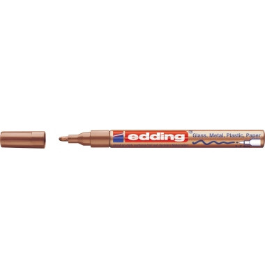 Lackmarker creative 751, 4751055, Stift, kupfer, 1-2mm Rundspitze Lackmarker creative 751, 4751055, Stift, kupfer, 1-2mm Rundspitze