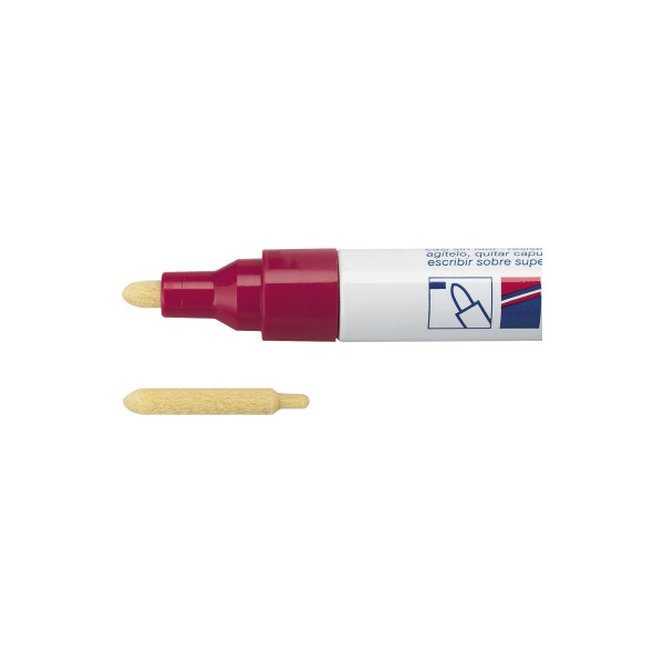 10 Stück Edding Ersatzspitzen für EDD751 Rundspitze permanent 1-2mm 4004764838813 Edding