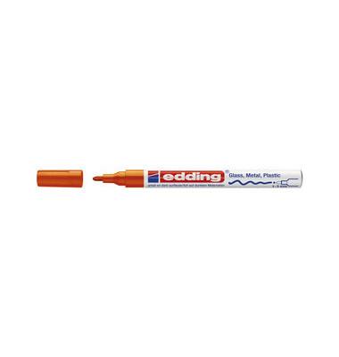 Lackmarker 751 creative, 751-9-006, Stift, orange, 1-2mm Rundspitze Lackmarker 751 creative, 751-9-006, Stift, orange, 1-2mm Rundspitze