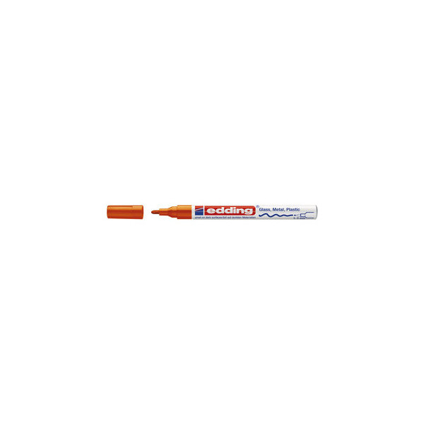 4004764017515 - Lackmarker 751 creative 751-9-006 Stift orange 1-2mm Rundspitze 4004764017515 Edding