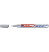 Lackmarker 751, 4751054, Stift, silber, 1-2mm Rundspitze