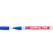 Lackmarker 780, 4-780-9-003, Stift, blau, 0,8mm Rundspitze