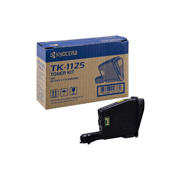 0632983053072 - TK 1125 - Schwarz - Original - Tonerpatrone - für FS-1061DN 1061DN KL3