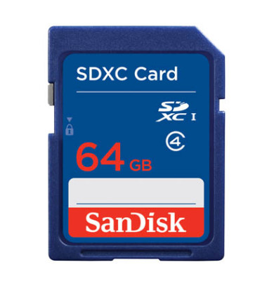 Speicherkarte SDXC Card 64GB