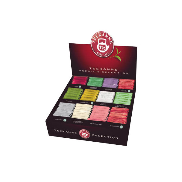 9001475652054 - TEEKANNE Premium Selection Koffeinfrei Tee Gemischt 180 Stück à 175 g 9001475652054 - TEEKANNE Premium Selection Koffeinfrei Tee Gemischt 180 Stück à 175 g