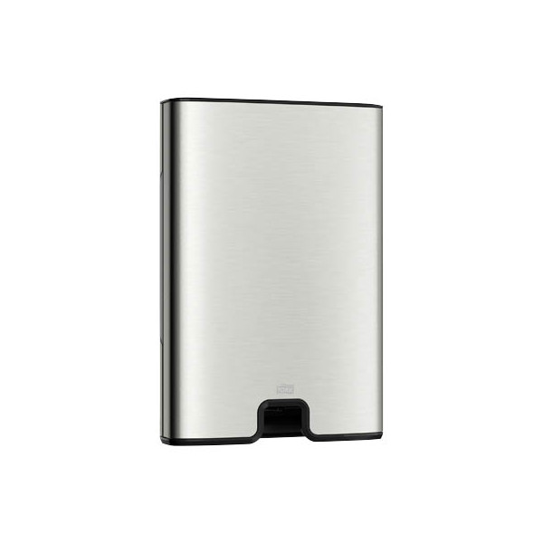 7322540782325 - Tork® Xpress Multifold-Handtuchspender ImageLine 460004 Überfüllungsschutz Fingerabdruckschutz B 317 x T 101 x H 468 mm Edelstahl