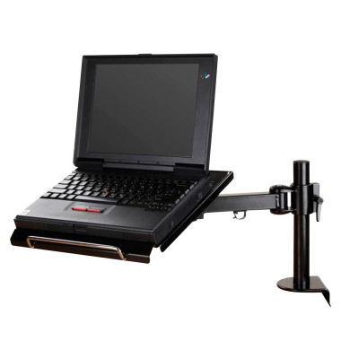 ErgoStand norm. Notebookhalter schwarz bis 15Kg