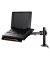 ErgoStand norm. Notebookhalter schwarz bis 15Kg