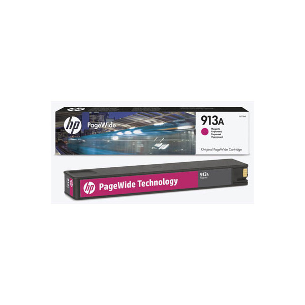 0889296544630 - F6T78AE 913A Tintenpatrone magenta 3000 Seiten ISO IEC 24711 335ml für PageWide Pro 352 452 477 PageWide Pro 352 452 477