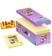 Haftnotizen 65416SYP, Notes Promotion, 76x76mm, gelb, Z-Notes, quadratisch