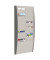 Sortiertafel hoch 2x25 F&auml;cher A4 grau, Au&szlig;enma&szlig;:112x54,4x12,9