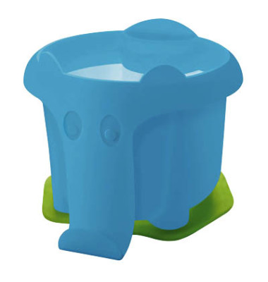 Wasserbox Elefant blau
