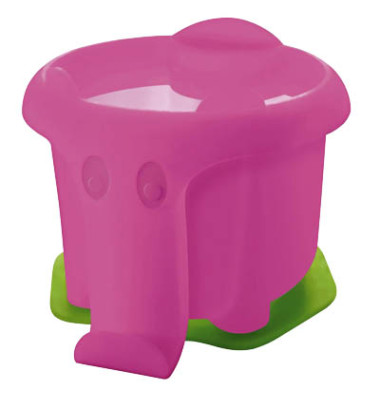 Wasserbox Elefant pink