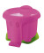 Wasserbecher 808998 Serie 735 Elefant, pink, 9,4x11,7x7,3cm