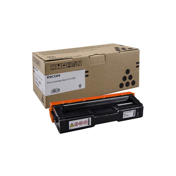 4961311889844 - - Schwarz - Original - Tonerpatrone - für SP C250DN SP C250SF Aficio SP C250DN SP C250SF (407543)