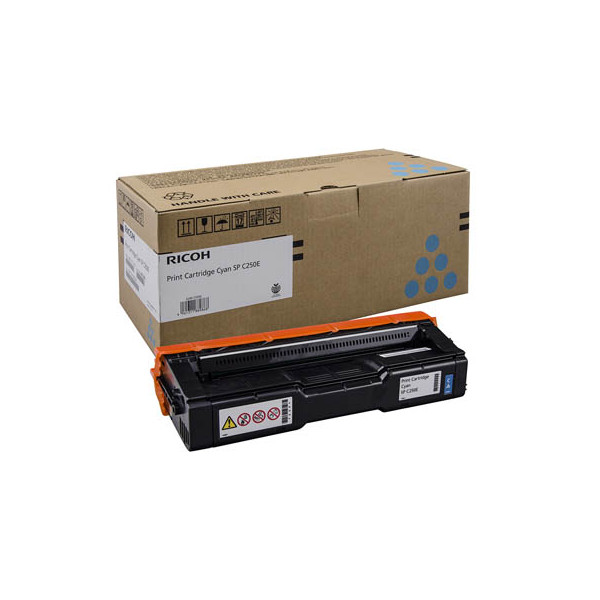 4961311889868 - - Cyan - Original - Tonerpatrone - für SP C250DN SP C250SF Aficio SP C250DN SP C250SF (407544)