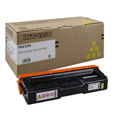 Toner f. SPC250E gelb ca.1.600 S