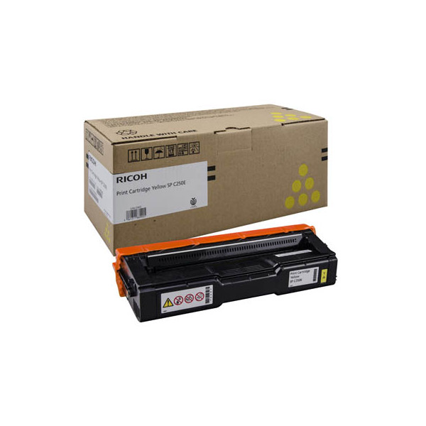 4961311889905 - - Gelb - Tonerpatrone - für SP C250DN SP C250SF SP C252DN Aficio SP C250DN SP C250SF SP C252DN (407546)