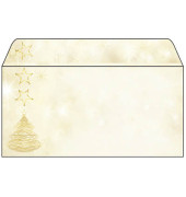 Weihnachtsumschläge Graceful Christ DU083, Din Lang, 90g