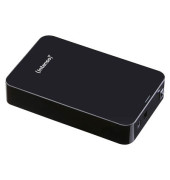 externe Festplatte Memory Center 6031516, schwarz, 3,5 Zoll (8,89cm), 8 TB, HDD