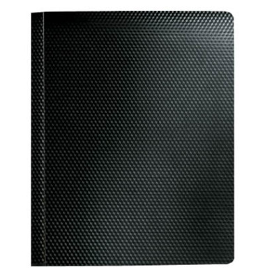 Urkundenmappe Diamont Business schwarz A4 PP-Folie