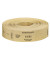 Garderobenmarken W&A 1-500 gelb Nr.675002 Rolle