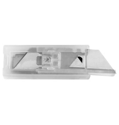 Cutter-Ersatzklingen, 18mm Trapezklinge rostfreier Stahl Cutter-Ersatzklingen, 18mm Trapezklinge rostfreier Stahl