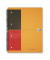 Collegeblock Activebook 100102994, A4 liniert, 80g 80 Blatt, 4-fach-Lochung, mit Register