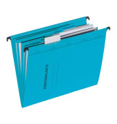 Personalakten 44105-02, A4 blau Karton 250g
