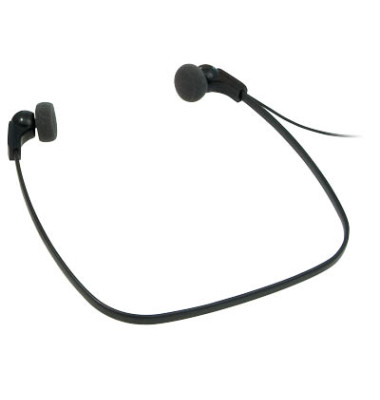 Kopfhörer 334 Stereo schwarz