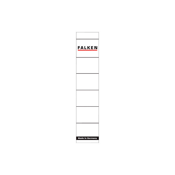 4014481160326 - Ordnerrückenetikett schmal kurz 36 x 190 mm (B x H) selbstklebend ohne Griffloch weiß 10 Etik Pack 4014481160326 - Ordnerrückenetikett schmal kurz 36 x 190 mm (B x H) selbstklebend ohne Griffloch weiß 10 Etik Pack