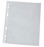 Prospekthüllen KF14843 Standard, A4 glasklar glatt, oben offen, 0,075mm