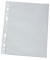 Prospekthüllen KF14843 Standard, A4 glasklar glatt, oben offen