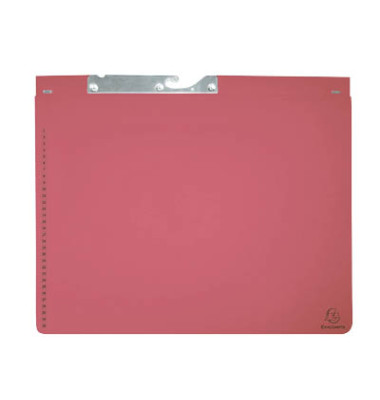 Pendelhefter 353203B, A4 rot Karton 320g