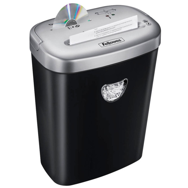 0043859646906 - Aktenvernichter Powershred 53C 4653101 Partikelschnitt 4x35mm (P-4) bis 10 Blatt 0043859646906 Fellowes