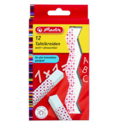 Tafelkreide, 8648107, wei&szlig;, viereckig, 14x88mm (&Oslash;xL)