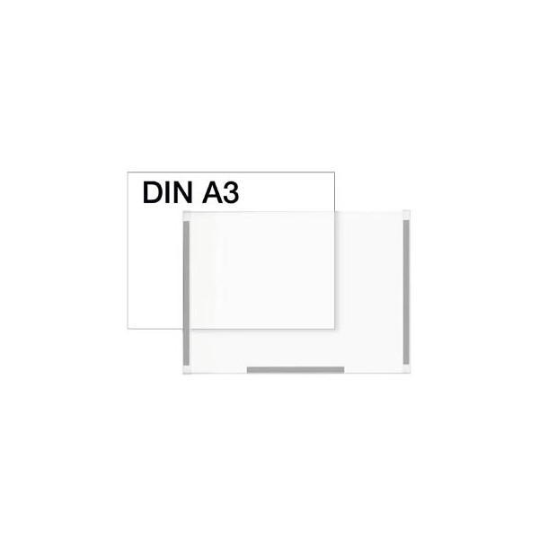 4044917382602 - Plakattasche mMagnetleisten klar A3 Tec-Art 4044917382602 Kerkmann