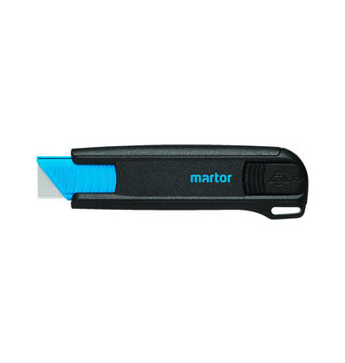 Kartonmesser Secunorm 175 schwwarz/cyan Klinge Nr.45 0,30mm Kartonmesser Secunorm 175 schwwarz/cyan Klinge Nr.45 0,30mm