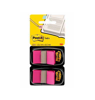 Index Haftstreifen pink 25x43mm Index Haftstreifen pink 25x43mm