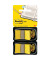 Haftmarker 680-YW2, Index Standard, 25x43mm, gelb, ohne, rechteckig