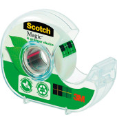 Klebeband Magic Tape a greener choice 91920H, 19mm x 20m, transparent