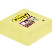 Haftnotizen 2028-SCY, Super Sticky, 76x76mm, gelb, quadratisch