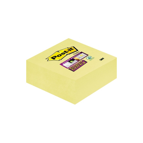 0051141401492 - Haftnotizen 2028-SCY Super Sticky 76x76mm gelb quadratisch 0051141401492 270 Blatt