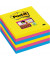 Haftnotizen 675-S6R, Super Sticky Notes, 101x101mm, 3-farbig sortiert (ultragelb/limonengr&uuml;n/powerpink), liniert, quadratisch