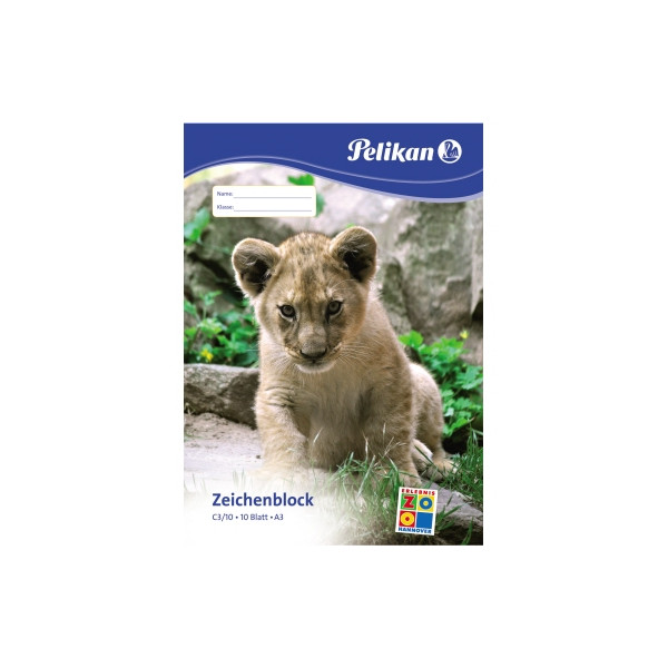 4012700224835 - Zeichenblock DIN A3 100g m² 10 Bl DIN A3 100g m² 10 Bl