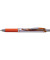 Gelschreiber EnerGel, BL77-FX, orange/silber (Schreibfarbe: orange), 0,35mm, Druckmechanik, nachf&uuml;llbar