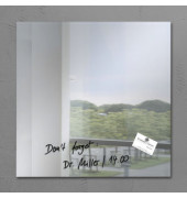 Glas-Magnetboard artverum, GL 275, 48x48cm, Glas