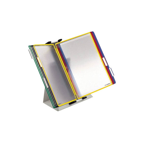 3377994341097 - tarifold Sichttafelsystem 434109 DIN A4 farbsortiert mit 10 St Sichttafeln 1 St