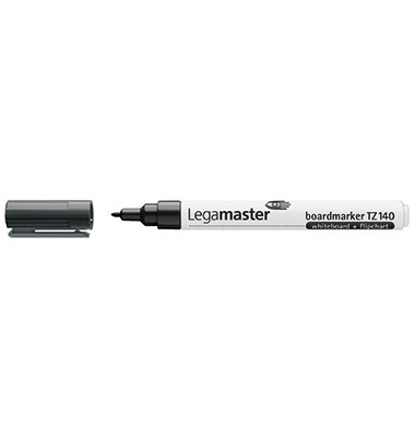 Boardmarker TZ140, 7-114001, Stift, schwarz, 1mm Rundspitze