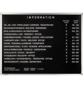 Rillentafel Premium 7-600043 80 x 60 cm (BxH) schwarz